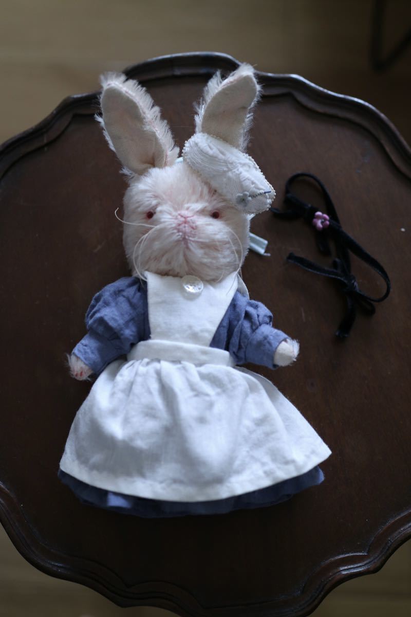 droguerie ぐりっこ ぬいぐるみ うさぎの落札情報詳細 - Yahoo