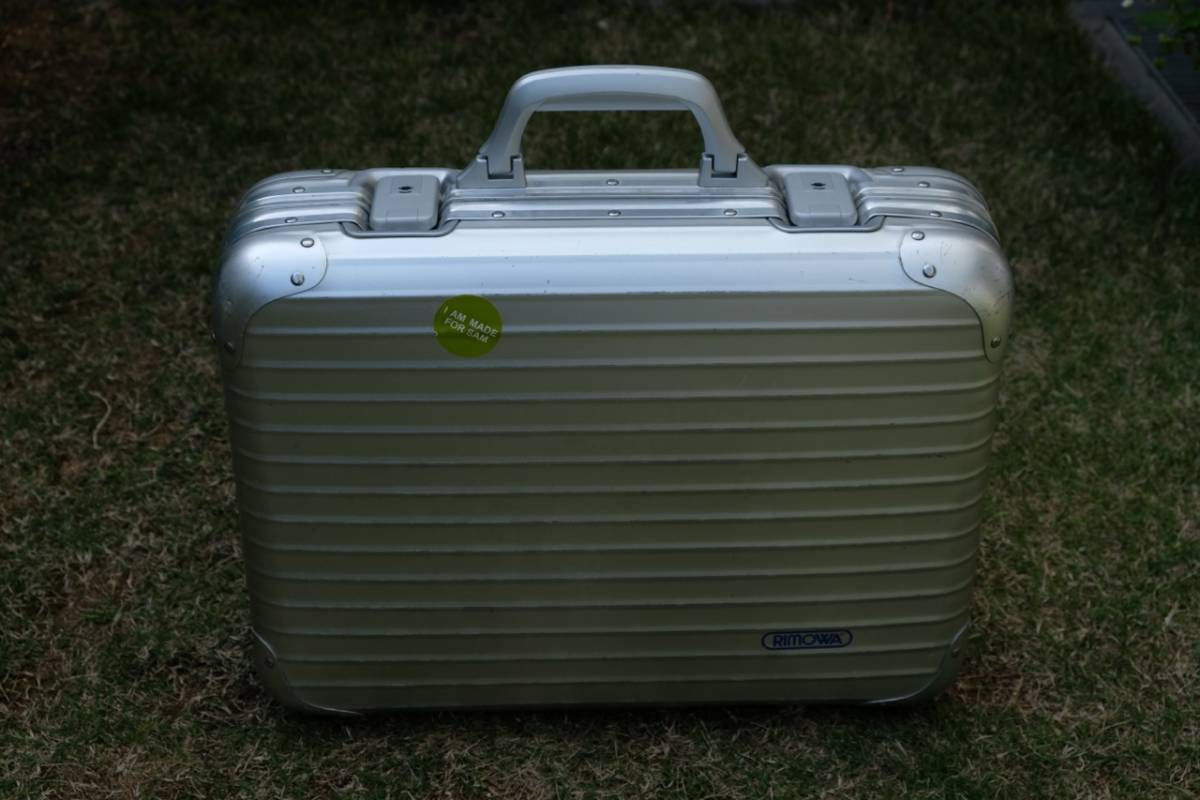 RIMOWA リモワ アタッシュケース （リモワ アタッシェ 900.08