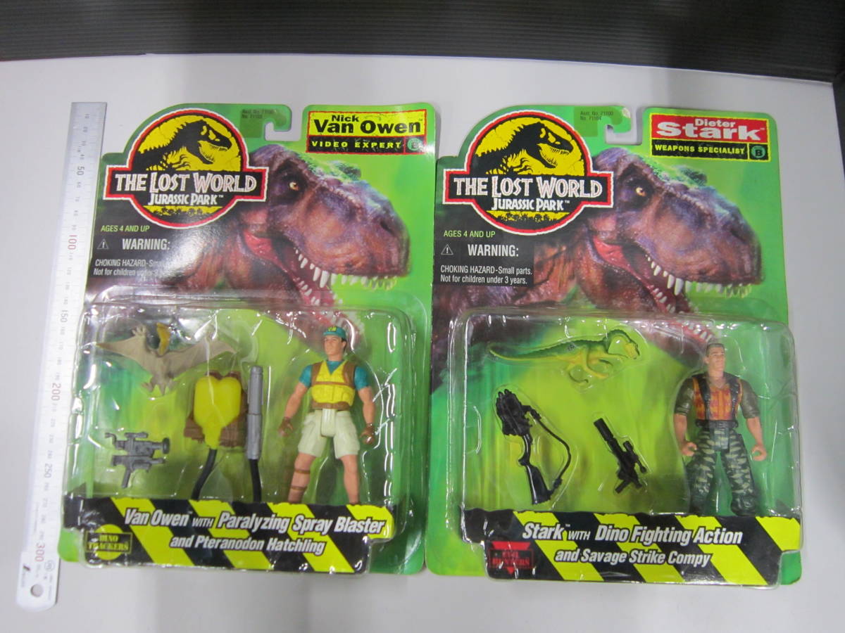 S The Lost World ジュラシックパーク フィギュア 2個セット ディーター スターク ニック ヴァン オーウェン 未開封新品です の落札情報詳細 ヤフオク落札価格情報 オークフリー スマートフォン版