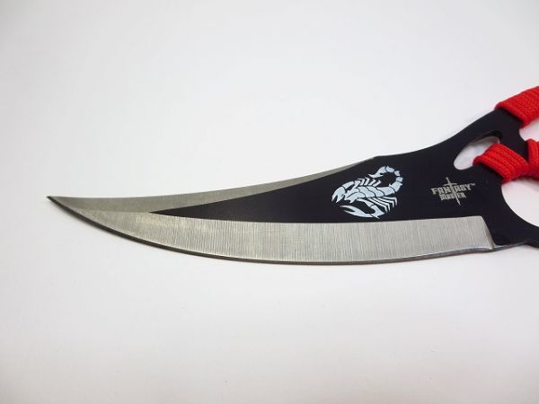 美品 Fantasy Master ファンタジーマスター サバイバルナイフ ナックルナイフ メリケン 刃渡り約14cm ケース付き の落札情報詳細 ヤフオク落札価格情報 オークフリー スマートフォン版