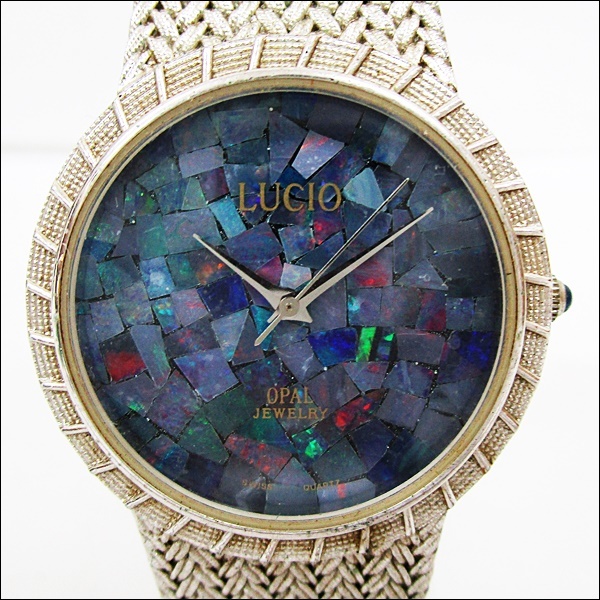 17 82-391117-20 [Y] LUCIO ルシオ OPAL JEWELRY 天然オパール