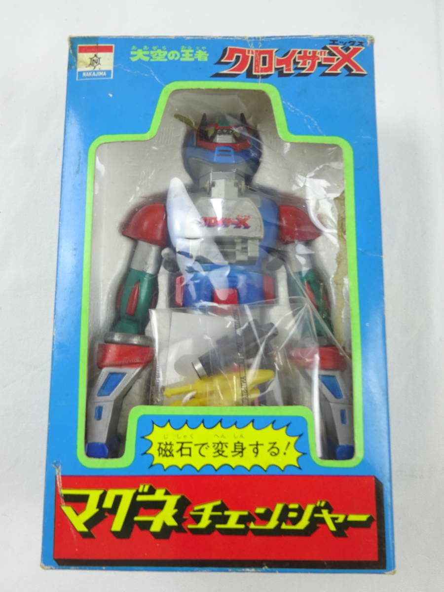 マグネチェンジャー　グロイザーx ソフビ　超合金 マグネチェンジャー グロイザーx ソフビ 超合金 マグネ