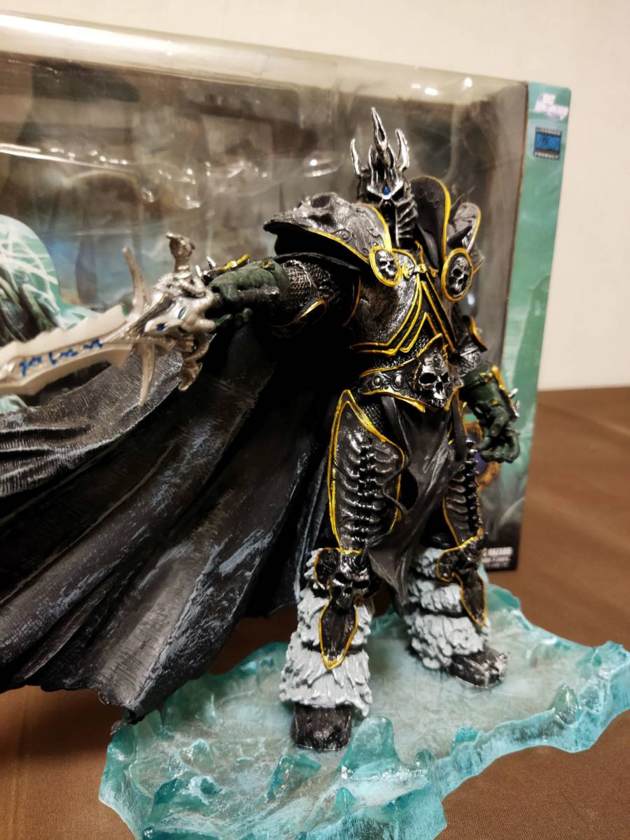 即決 ワールド オブ ウォークラフト デラックス コレクター リッチキング アーサス メネシル 中古 送料無料 の落札情報詳細 ヤフオク落札価格情報 オークフリー スマートフォン版