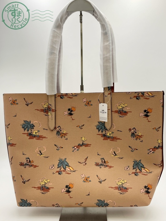 新品】N90006 COACH コーチトートバッグ No.A1922-69667 ピンク