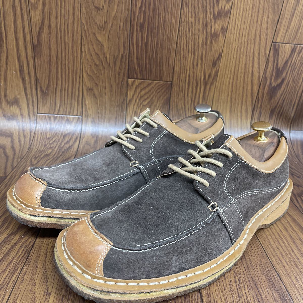 Mcgregor マックレガー カジュアルシューズ 25 5cm 靴 メンズ ビジネスシューズ の落札情報詳細 ヤフオク落札価格情報 オークフリー スマートフォン版