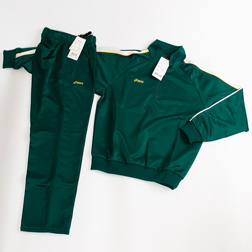 新品】新品 アシックス ジャージ 体操服 セットアップ 3XOサイズ 上下
