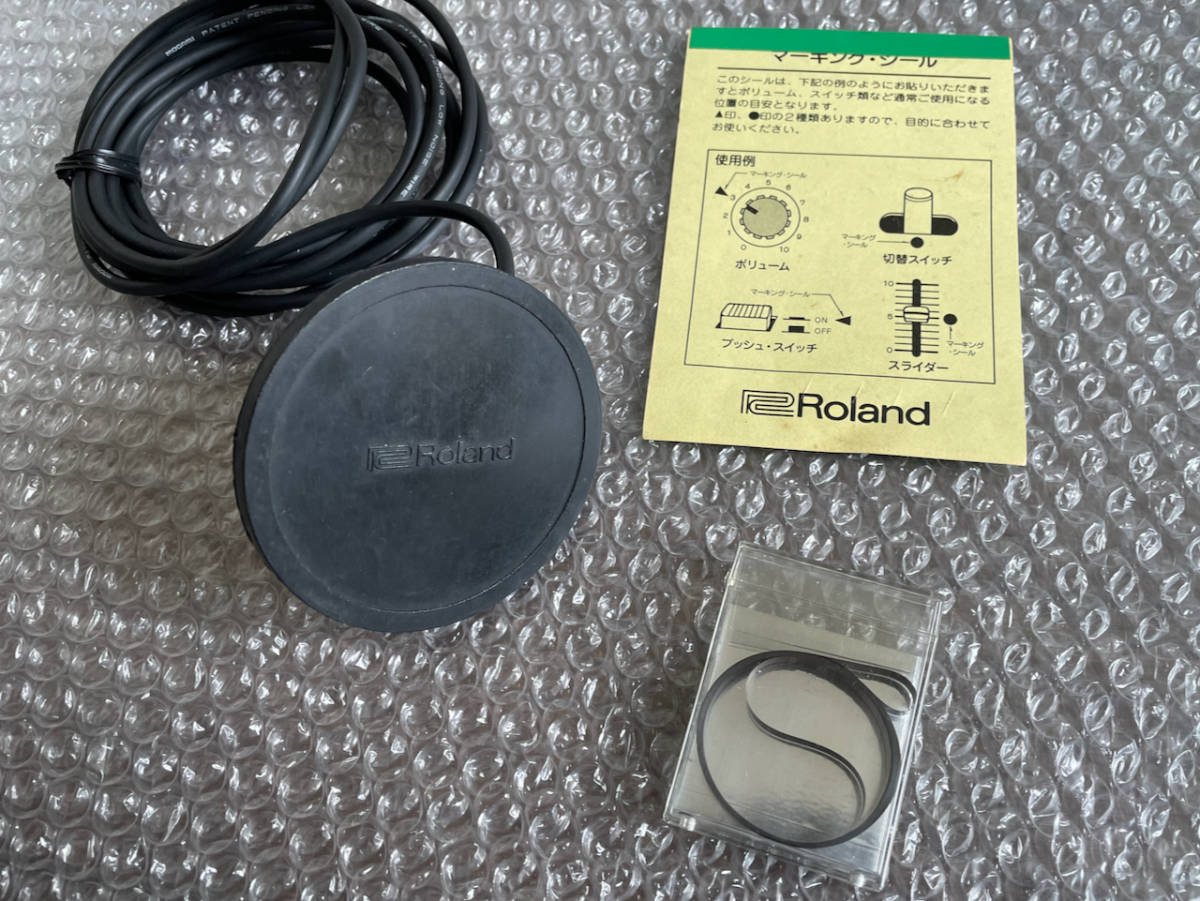 Roland テープエコー 純正テープ RT-1L フットスイッチ 他 / SPACE
