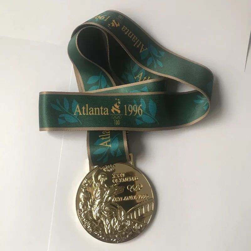新品】1996 アトランタ オリンピック 金メダル の落札情報詳細 - Yahoo