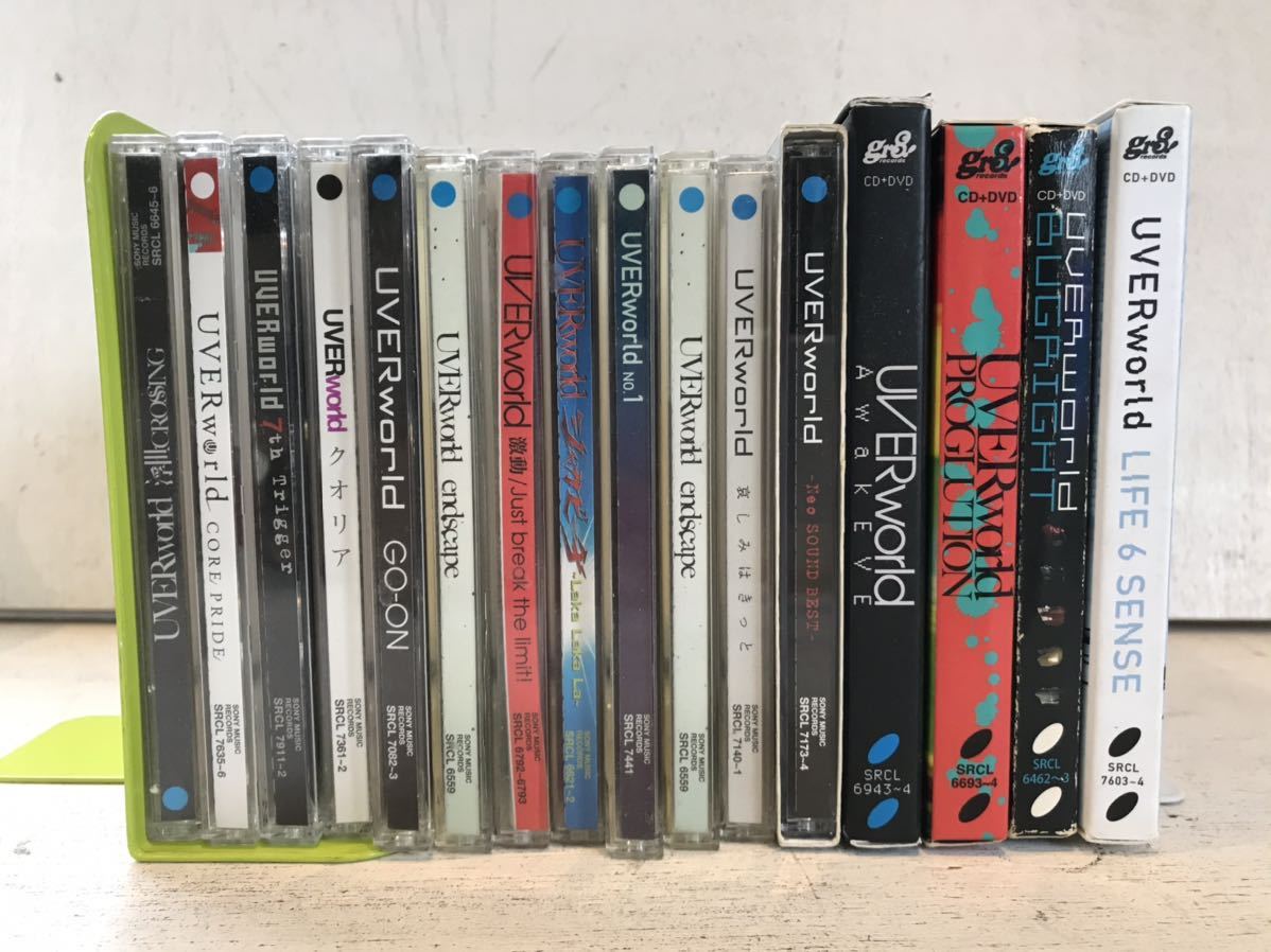 0507 03t Cdアルバム 邦楽 Uverworld シャカビーチ クオリア 他 まとめて の落札情報詳細 ヤフオク落札価格情報 オークフリー スマートフォン版