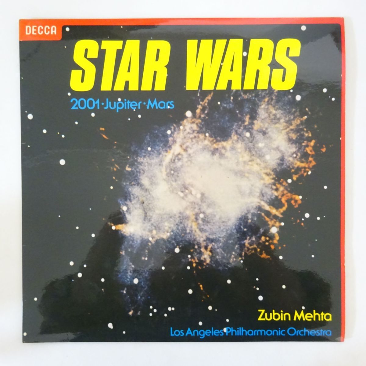 DECCA SXL-6880 メータ 「スター・ウォーズ」組曲他 1977年録音 英盤 / Mehta Suite from "Star Wars" etc ホルスト：『惑星』、ウィリアムズ：『スター・ウォーズ』組曲 メータ