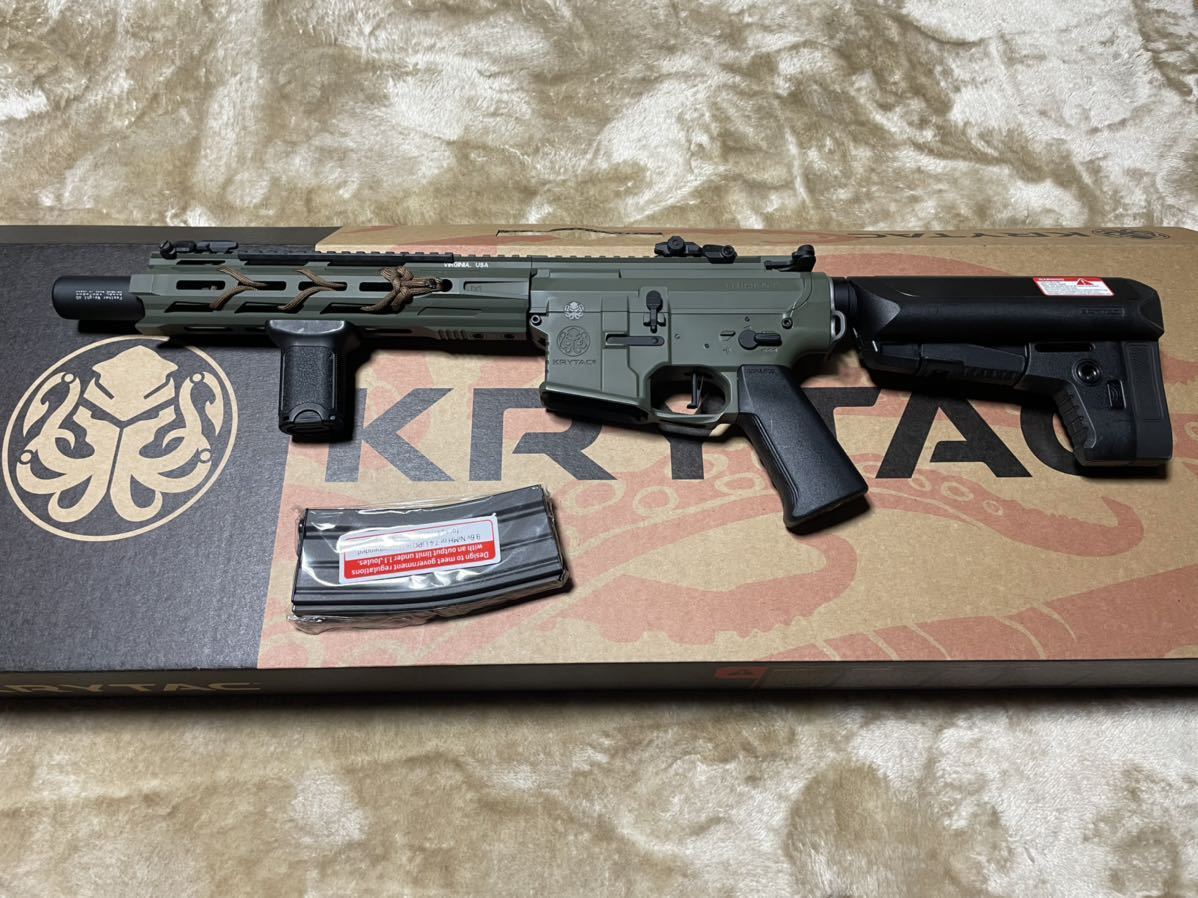 KRYTAC クライタック TRIDENT MK2 CRB-M 電動ガン ショップカスタム品