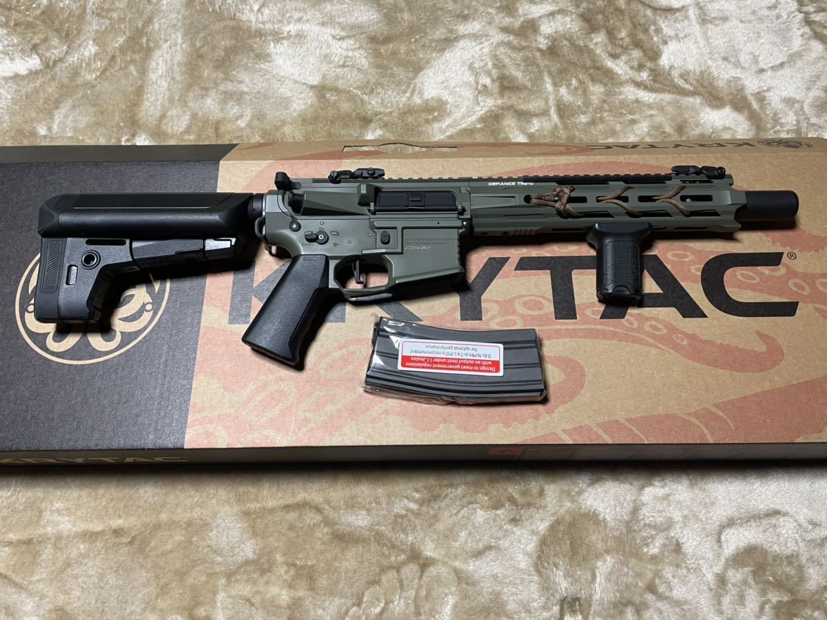 KRYTAC クライタック TRIDENT MK2 CRB-M 電動ガン ショップカスタム品