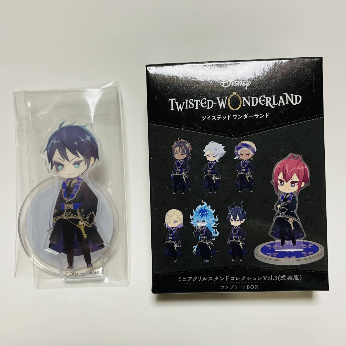 ツイステ ミニアクリルスタンドコレクションvol.3 式典服 コンプリート