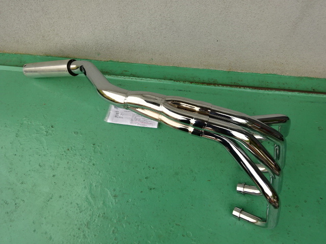 Cbx400f Rpm 4 2 1 集合マフラー インナーサイレンサー脱着加工品 良好品 の落札情報詳細 ヤフオク落札価格情報 オークフリー スマートフォン版