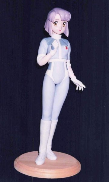 ガルフォース2キャティガレージキットフィギュア イベント限定 ガルフォース 1/4 キャティ エターナル・ストーリー