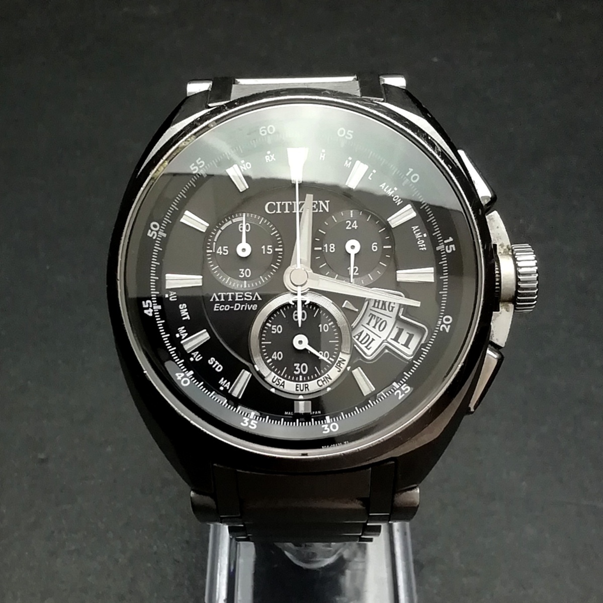 CITIZEN ATTESA シチズン アテッサ エコドライブ DURATECT フルチタン 