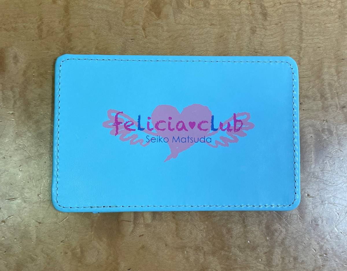 新品】☆彡 パスケース Felicia 松田聖子 ファンクラブ 入会特典 ☆彡