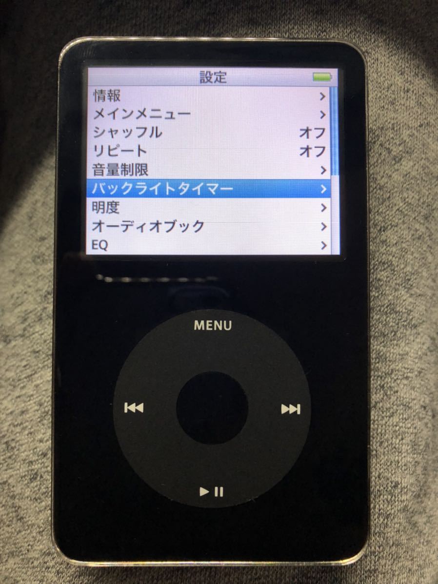 ポータブルプレーヤー iPod(MA146J/A) iPod classic MA146J - ポータブルプレーヤー快適