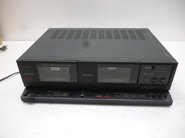 Sansui ステレオカセットデッキ D-E100 #19819の落札情報詳細 - Yahoo