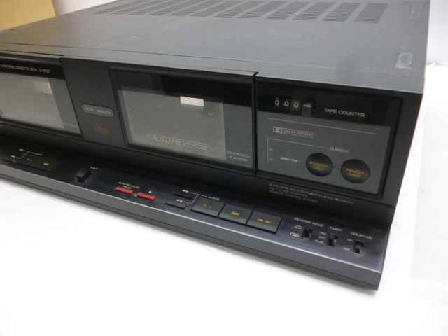 Sansui ステレオカセットデッキ D-E100 #19819の落札情報詳細 - Yahoo