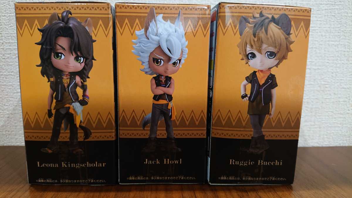 新品 ディズニー ツイステッドワンダーランド Q Posket Petit Vol 3 全3種 サバナクロー寮 レオナ ジャック ラギー ツイステ の落札情報詳細 ヤフオク落札価格情報 オークフリー スマートフォン版