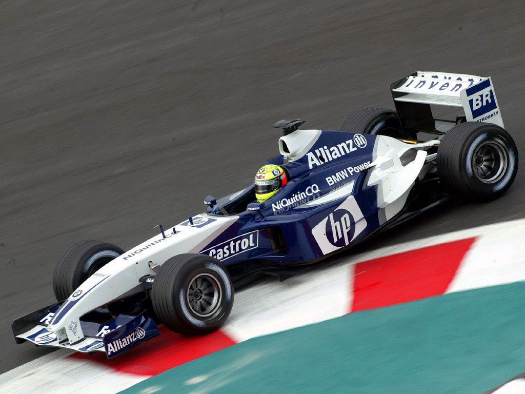 ミニチャンプス 100030003 1/18 ウイリアムズ F1 BMW FW25 (No.3