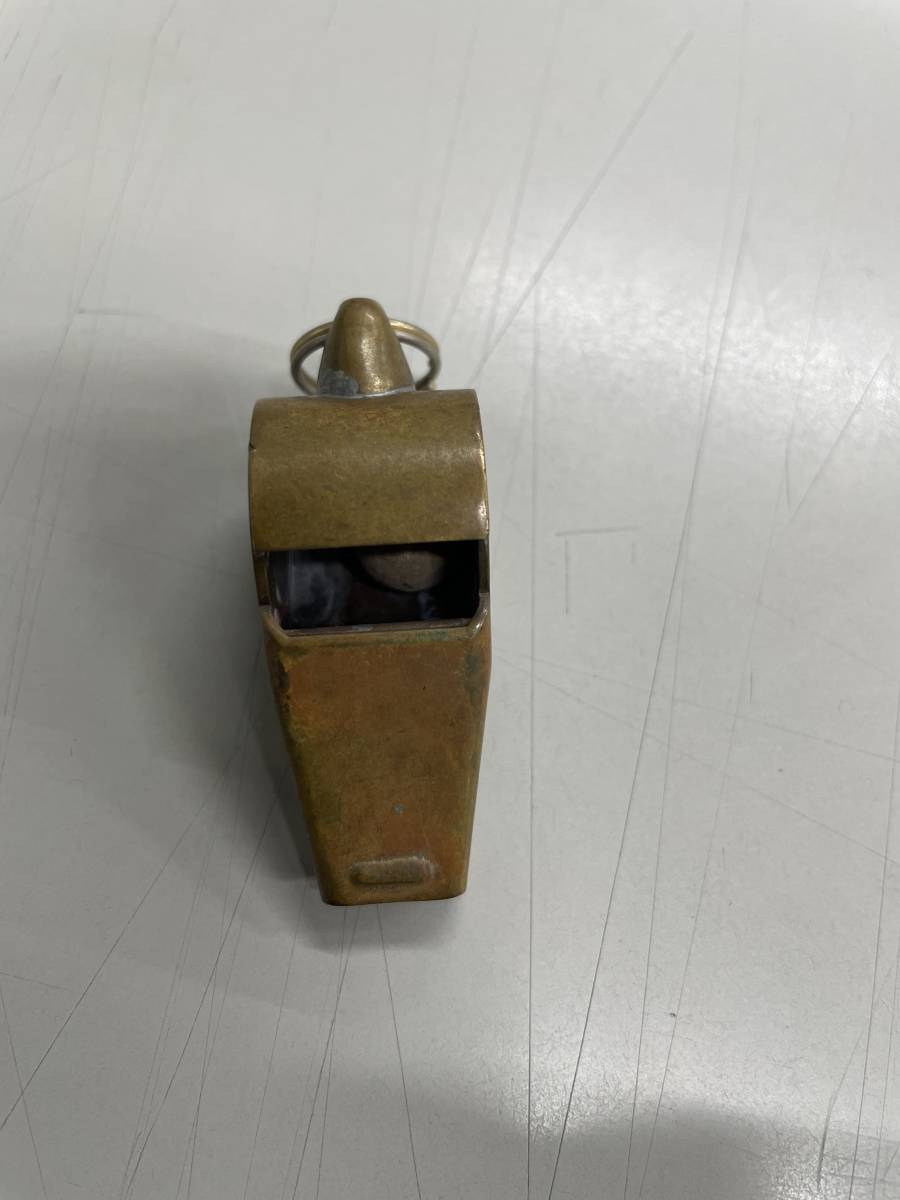 THE REAL McCOY'S リアル マッコイズ 真鍮製ホイッスル 希少 旧リアル