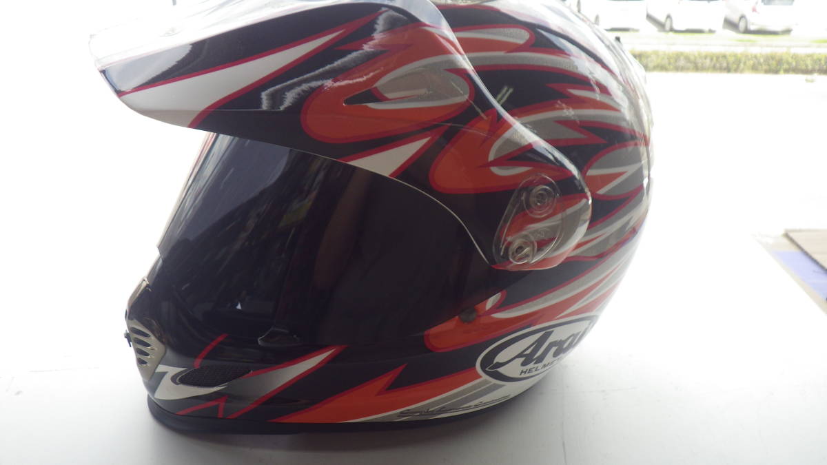 ツアークロス3　アライ　59-60　ジャンク ジャンク アライ TourCross3 59.60 Lサイズ 472)アライ オフ