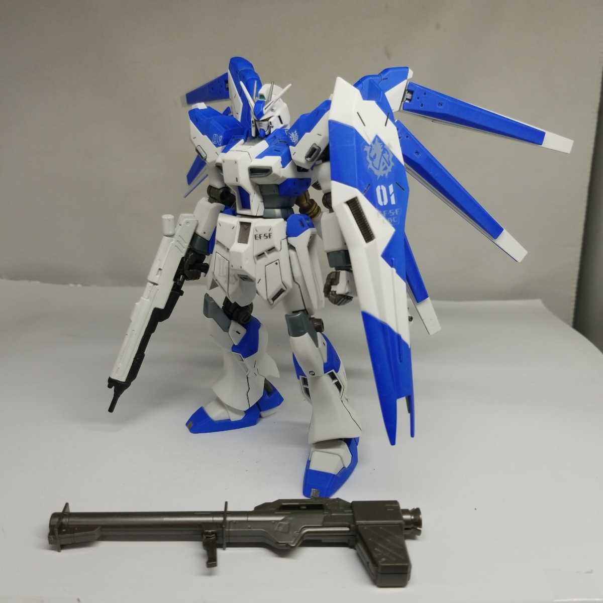 BANDAI - RG Hi-νガンダム HGUC ナイチンゲール【2個セット・新品未組立】 2機セット】HGUC ナイチンゲール／RG Hi-ν ハイニューガンダム