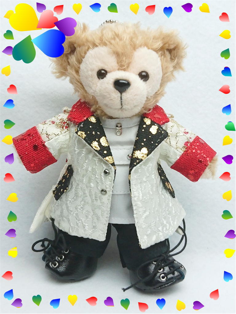 ダッフィー ぬいば 嵐 ポップコーン 衣装 セット ダッフィー ぬいば 嵐 ポップコーン 衣装 セット - メルカリ