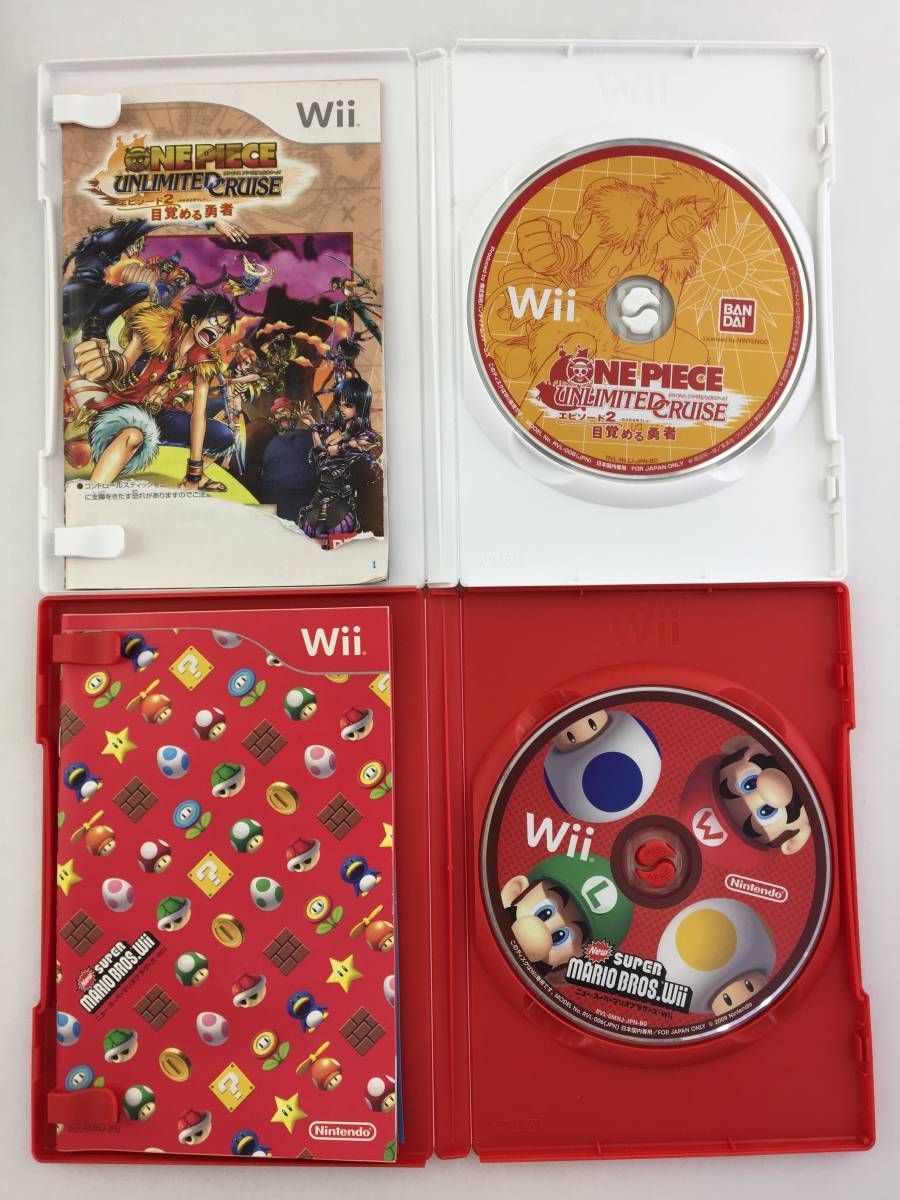 マリオカートWii & 大乱闘スマッシュブラザーズX セット （Wii