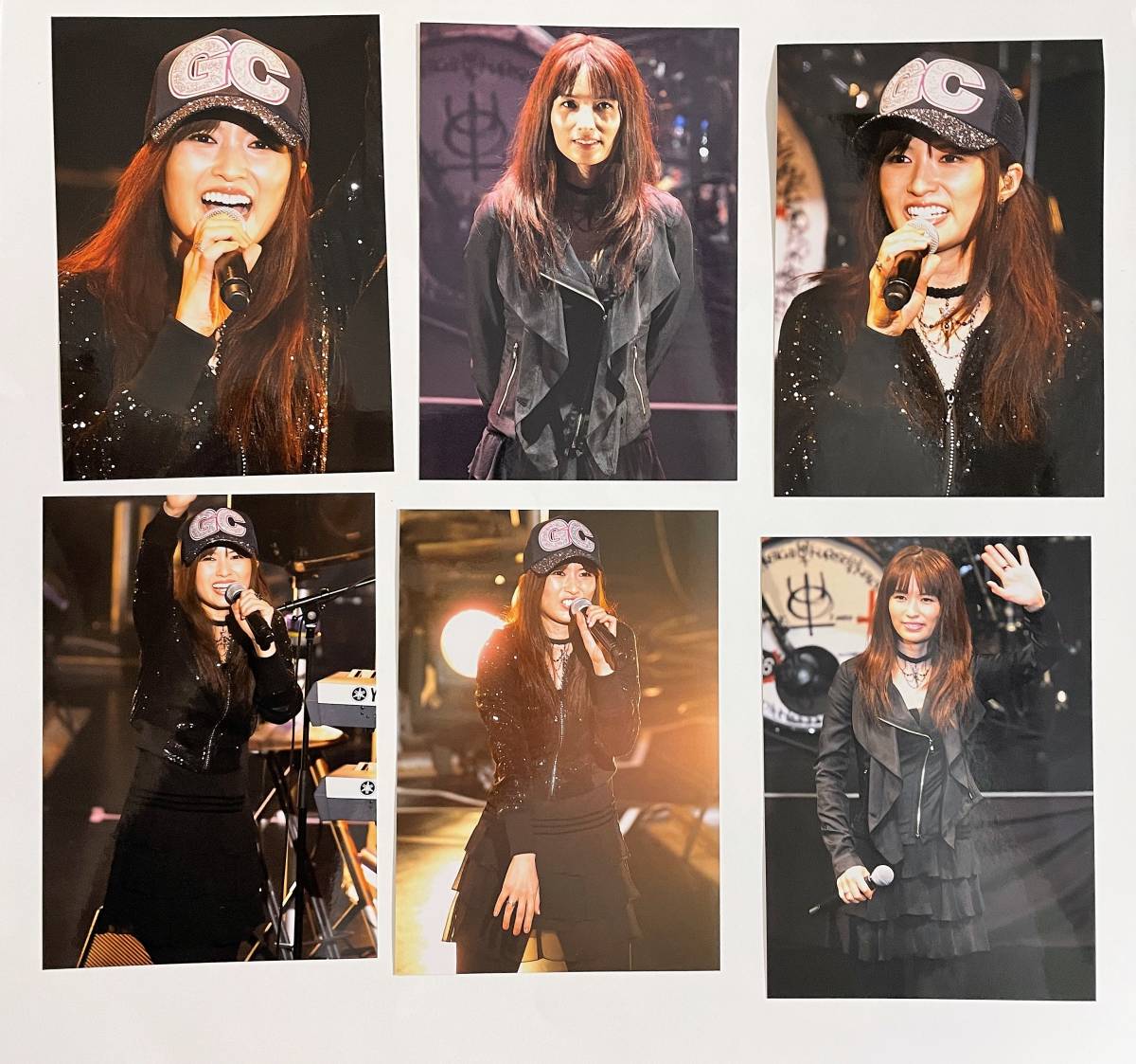 GARNET CROW（ガーネット・クロウ）中村由利 懐かしい写真 ①の落札