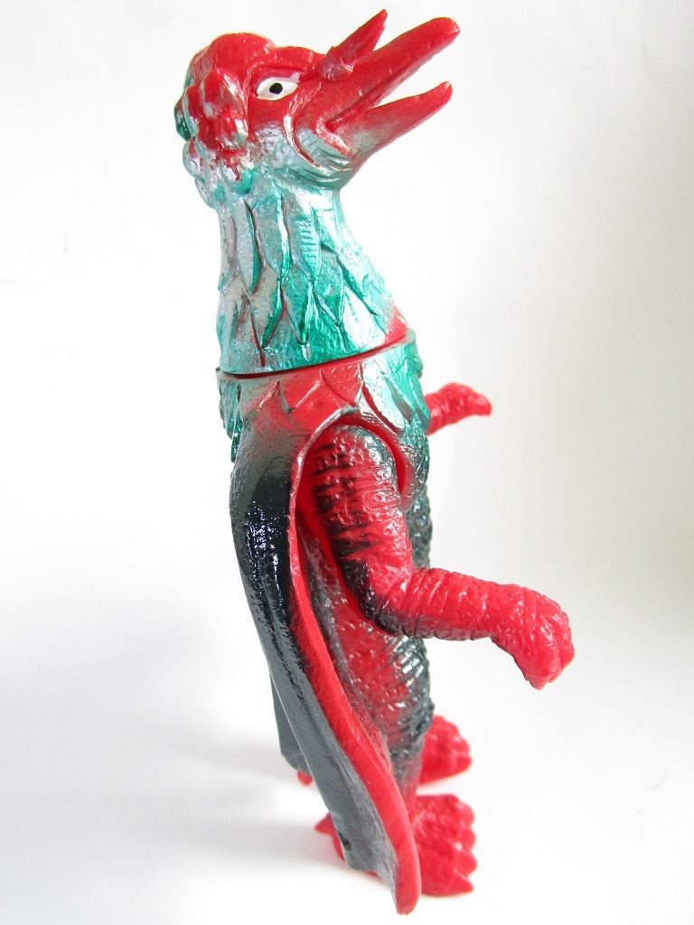 美品　ポピー　ウルトラマン　キングザウルス　怪獣　テロチルス ソフビ　フィギュア 1978年☆ポピー☆キングジョー（足型あり）☆キングザウルス