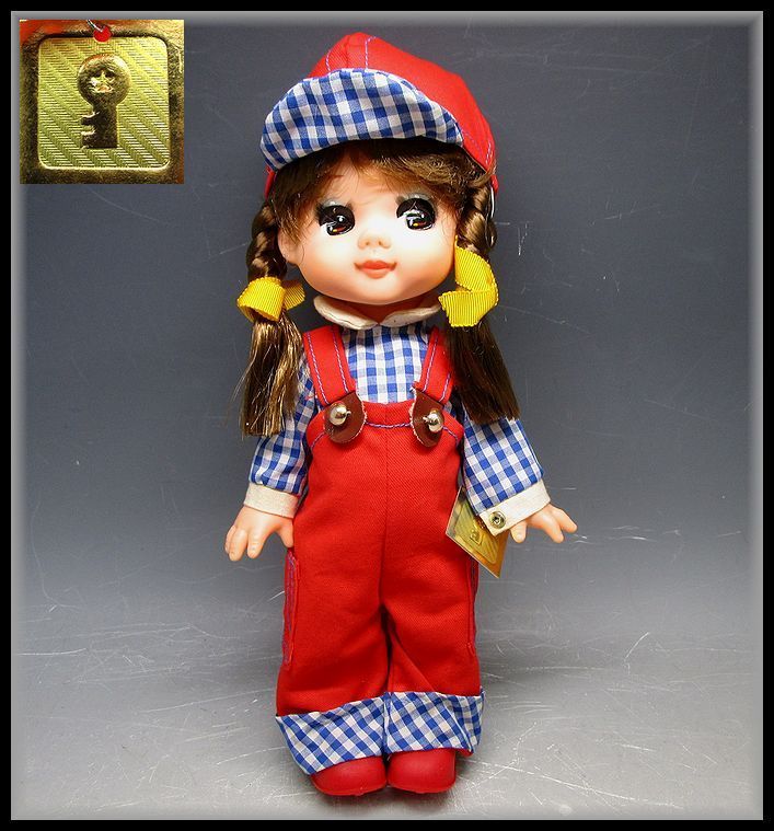 昭和レトロ オオイケ サンちゃん ソフビ 人形 ZEROnet