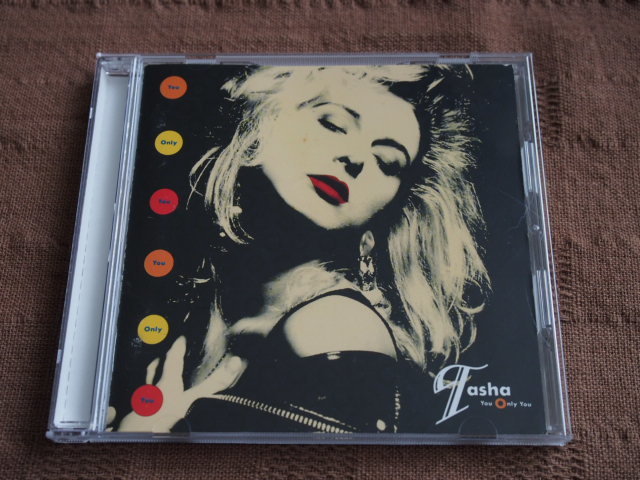 CD ターシャ ユー・オンリー・ユー TASHA YOU ONLY YOUの落札情報詳細