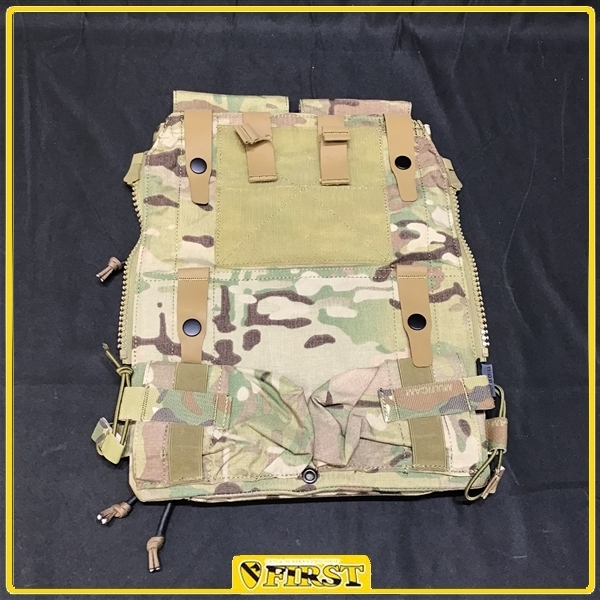 7044】TMC製 Cryeタイプ Pouch ZIP-ON パネル 2.0 プレートキャリア
