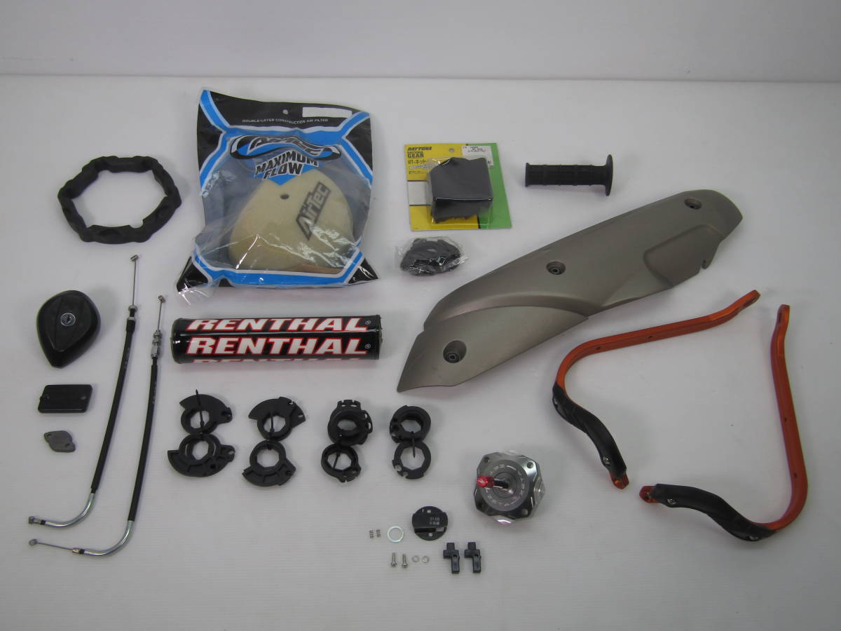 Wr250x Wr250r ｚetaタンクキャップ 等 社外 純正いろいろset の落札情報詳細 ヤフオク落札価格情報 オークフリー スマートフォン版