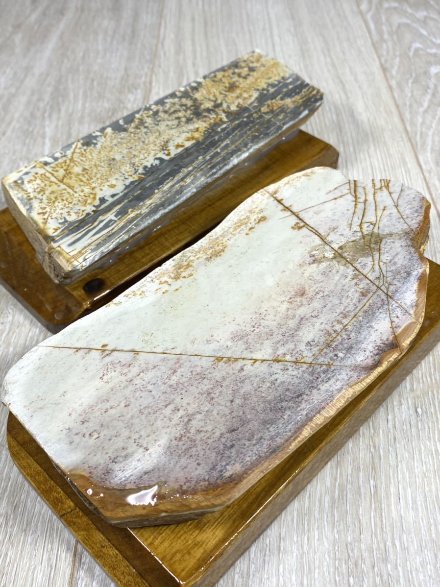 500 天然砥石日照山ナマズ仕上げ砥石 - 砥石・シャープナー