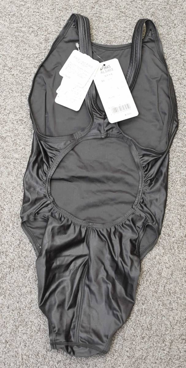 アシックス 競泳水着 ALS403 Lサイズ ガンメタ アシックス競泳水着