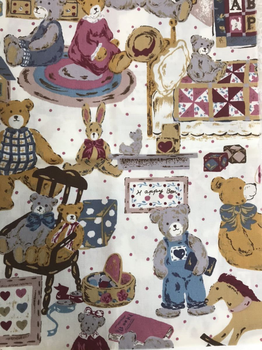 Teddy bear ヴィンテージ レトロ くま イラスト 新品 テディベア くま
