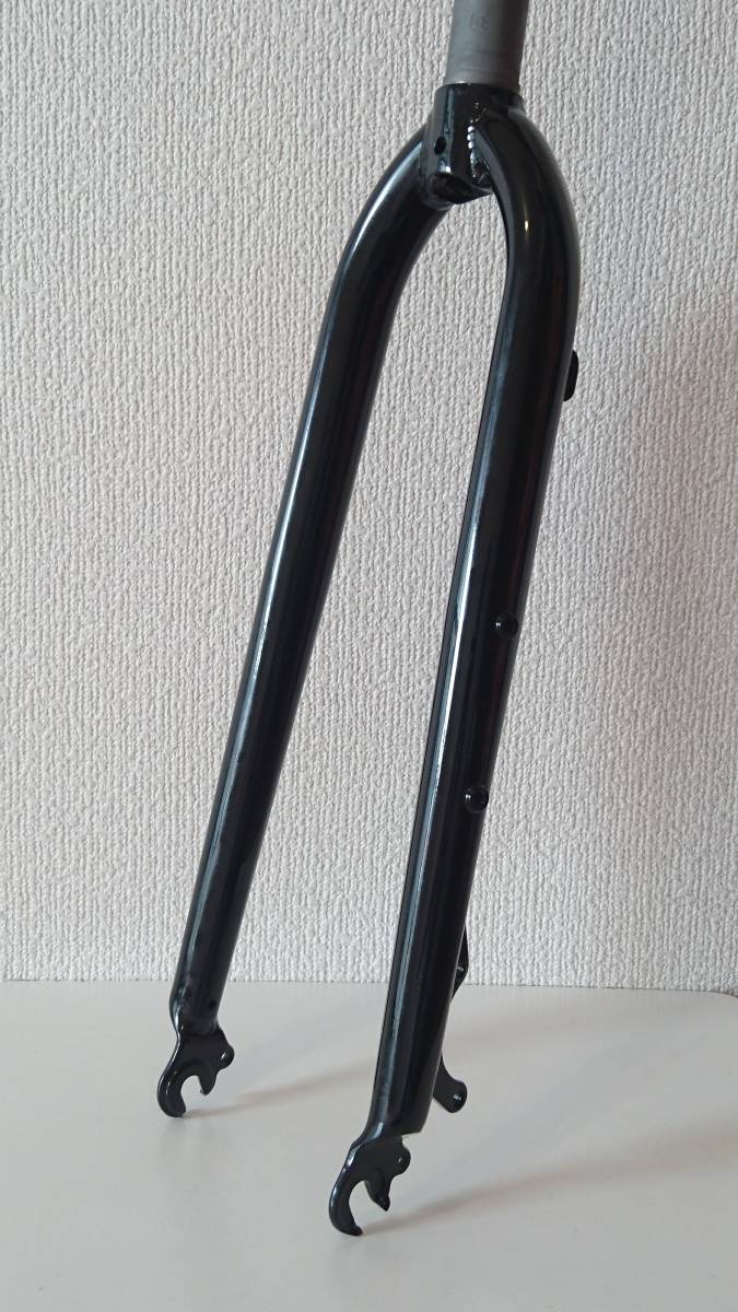 かわいい新作 新品 27 5 グラベル 700cツーリング サスペンション65 80mm前後相当 Oem製造 リジットフォーク ディスク専用 26インチ クロモリ その他