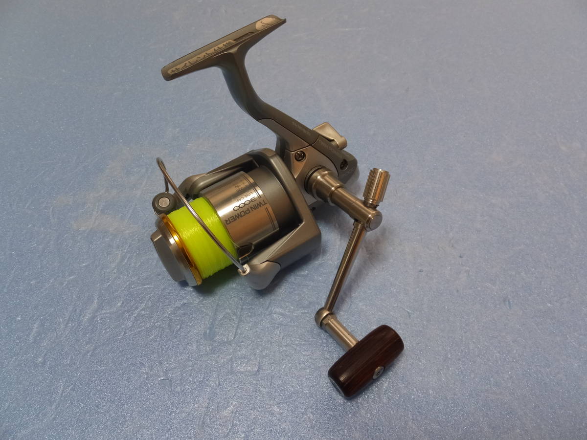リール SHIMANO TWIN POWER 3000 SC-413 シマノ(SHIMANO) 92ツインパワー 3000 サイレント仕様 TWINPOWER SC413
