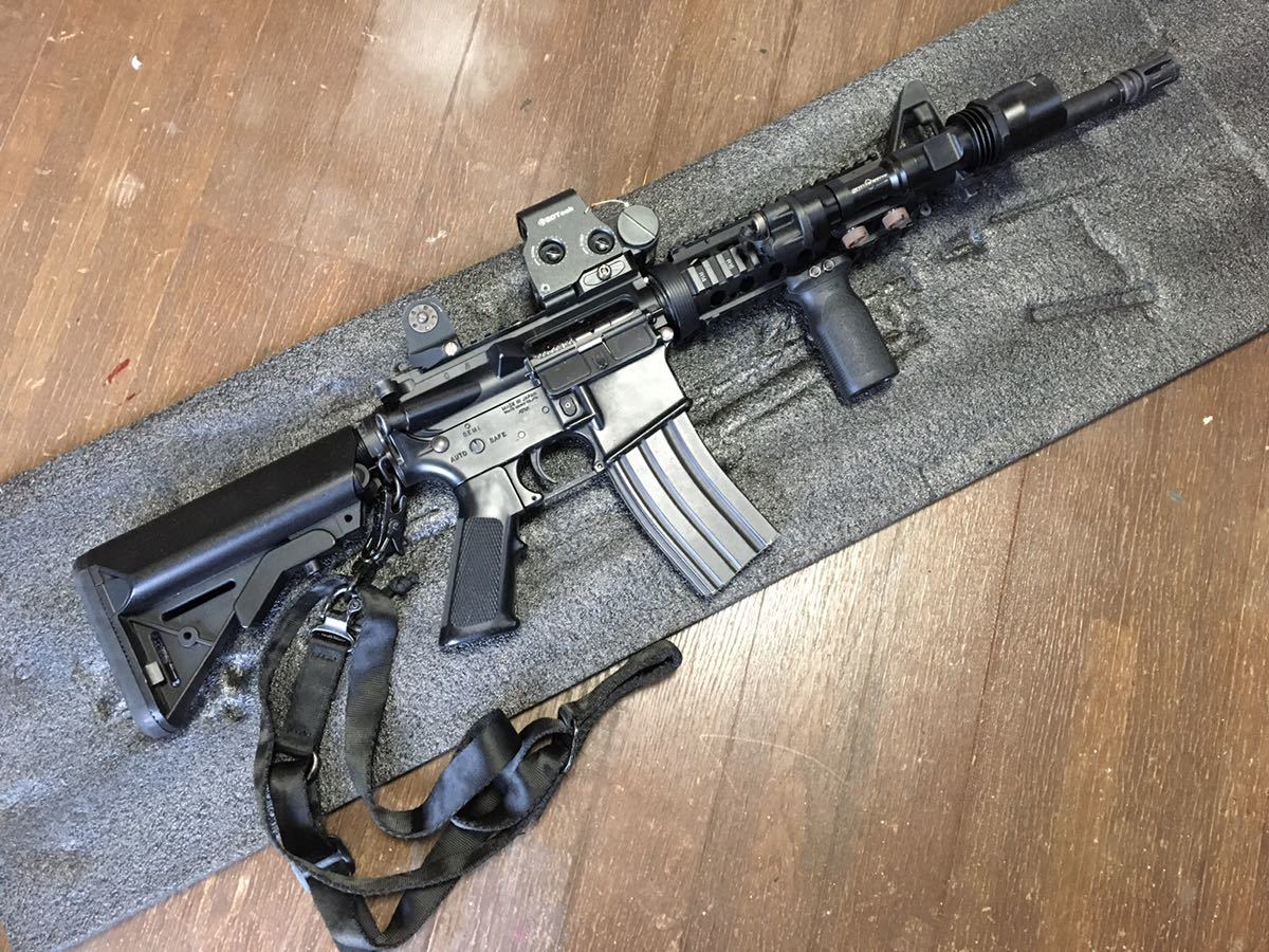 東京マルイ 次世代電動ガン M4 SOPMOD ホロサイト スリング フラッシュ