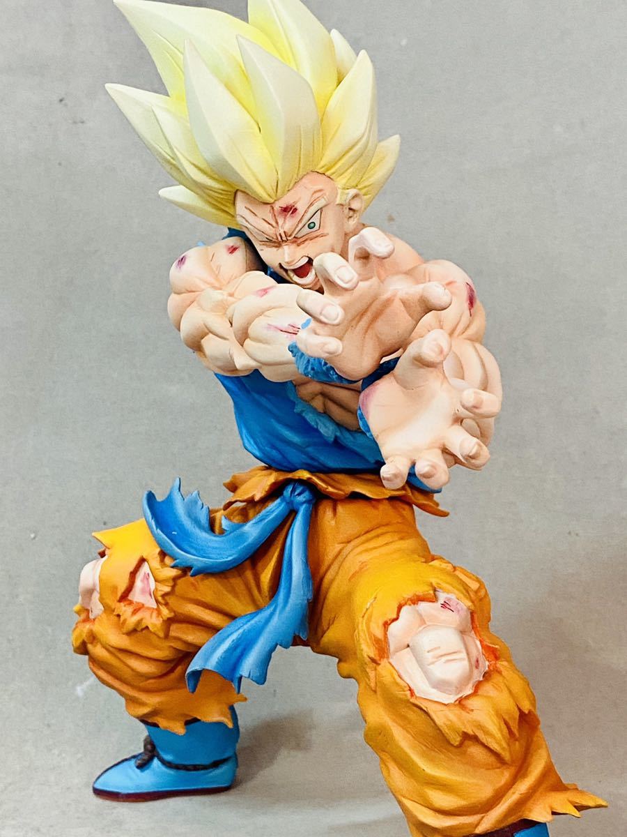 ドラゴンボール　悟空　リペイント ドラゴンボール 悟空 フィギュア リペイント フルリペイント