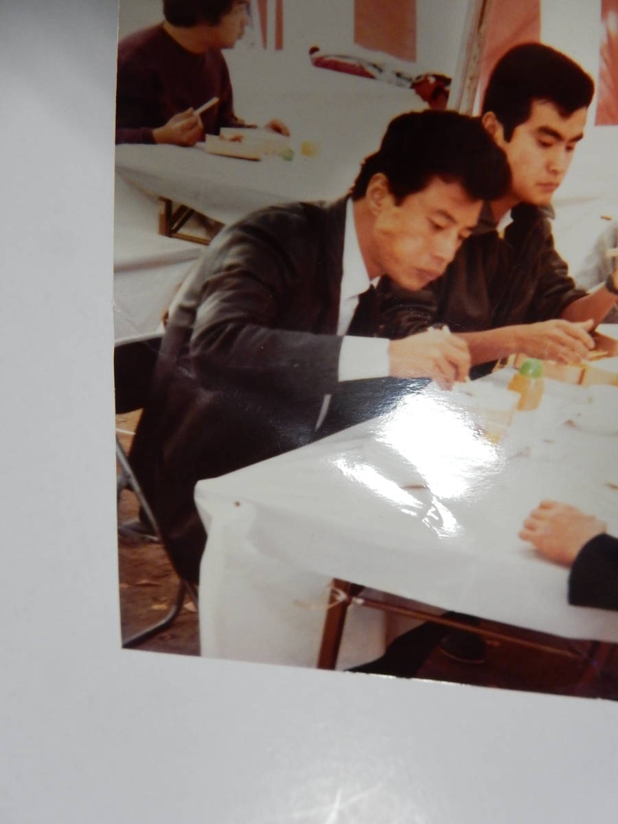 生写真20「西部警察PARTⅢ 1984年最終回大門死す!」岡山ロケイベント