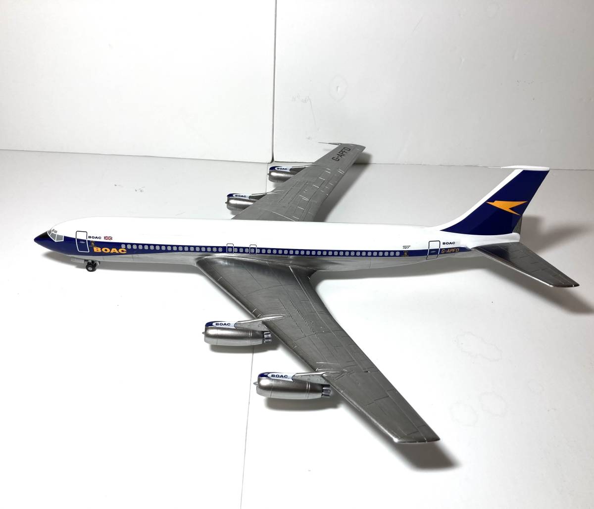 エアフィックス　1/144 ボーイング707 アビアンカ航空 完成品 エアフィックス 1/144 ボーイング707 アビアンカ航空 完成品