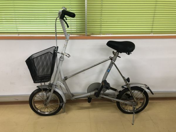 希少！美品】ワンタッチピクニカ 初期型 折りたたみ自転車