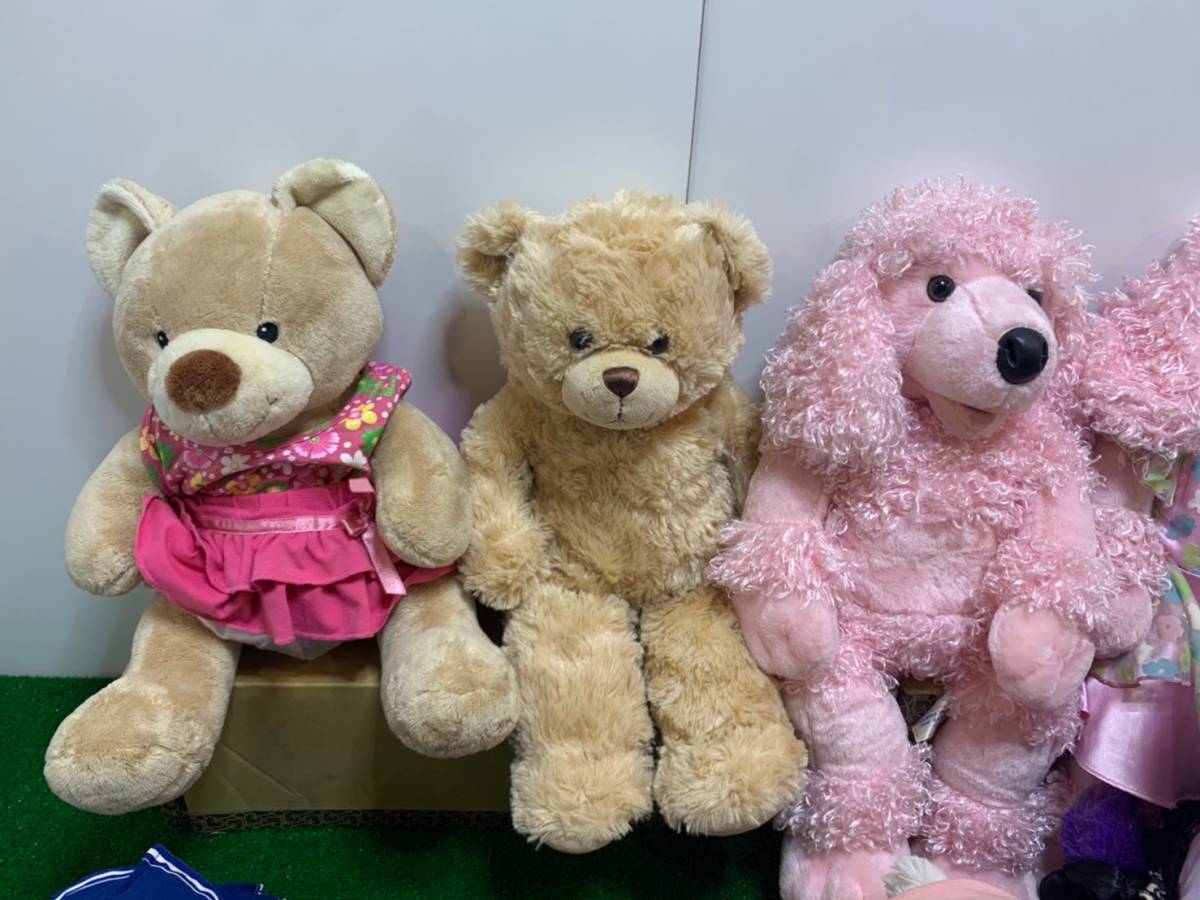 ♪01-140 Build-A-Bear ビルドアベア WORKSHOP 動物 クマ テディベア