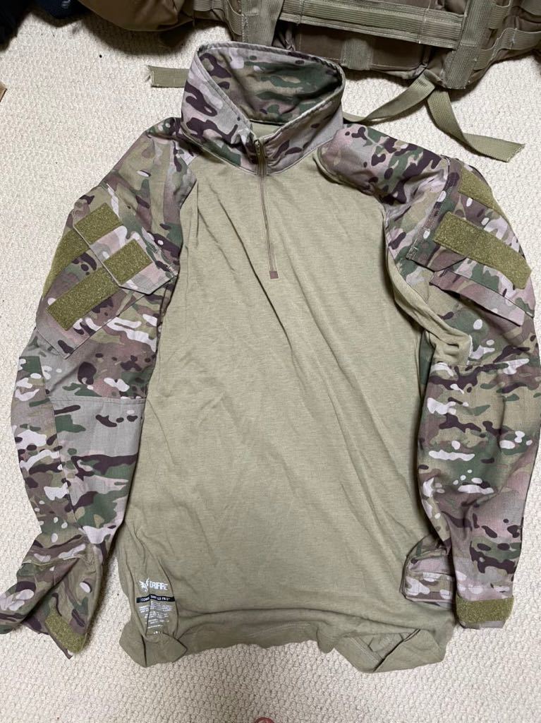 Marsoc放出 Crye × Drifire G3 マルチカム 上下セット / Marsoc 海兵隊
