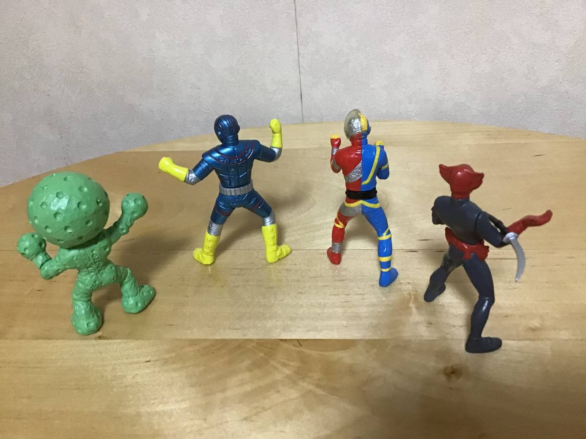 【全23種 袋未開封】特撮ヒーローズ　キカイダー　ミニフィギュア　HG 全23種 袋未開封】特撮ヒーローズ キカイダー ミニフィギュア HG